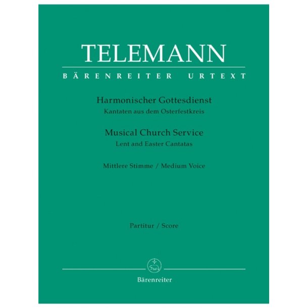 Harmonischer Gottesdienst - Telemann, Georg Philipp