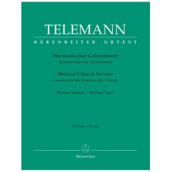 Harmonischer Gottesdienst - Telemann, Georg Philipp