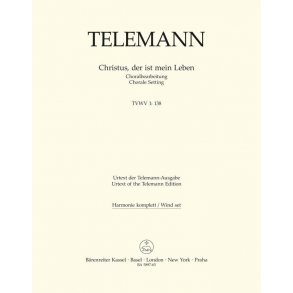 Christus, der ist mein Leben - Telemann, Georg Philipp