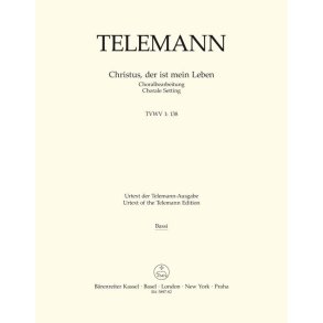Christus, der ist mein Leben - Telemann, Georg Philipp