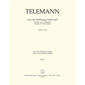 Gott der Hoffnung erfülle euch - Telemann, Georg Philipp