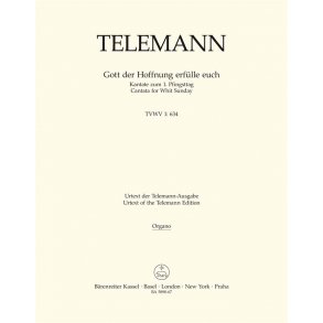 Gott der Hoffnung erfülle euch - Telemann, Georg Philipp