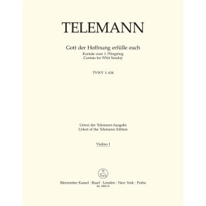 Gott der Hoffnung erfülle euch - Telemann, Georg Philipp