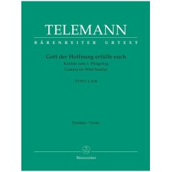 Gott der Hoffnung erf&uuml;lle euch - Telemann, Georg Philipp