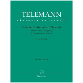 Gott der Hoffnung erfülle euch - Telemann, Georg Philipp