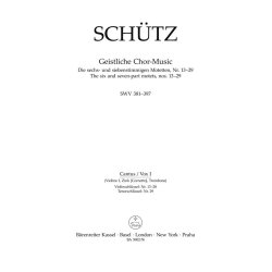 Geistliche Chor-Music - Sch&uuml;tz, Heinrich