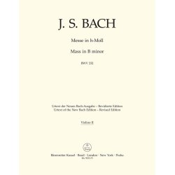 Mass - Bach, Johann Sebastian