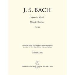 Mass - Bach, Johann Sebastian