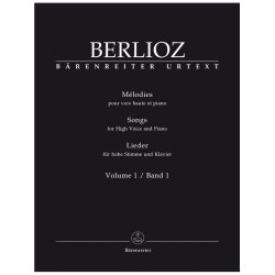 Songs - Berlioz, Hector