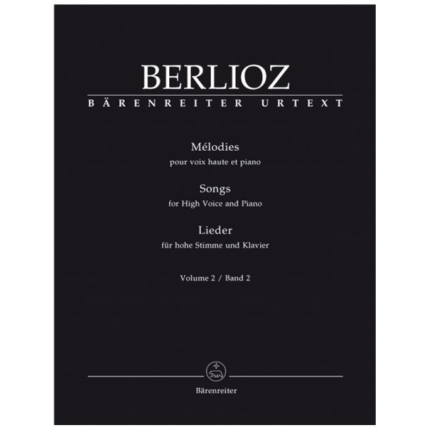 Songs - Berlioz, Hector