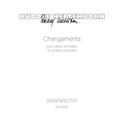 Changements - Kelterborn, Rudolf