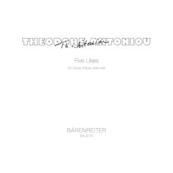 Five Likes - Antoniou, Theodore