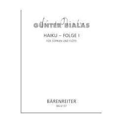 Haiku-Folge 1 - Bialas, G&uuml;nter