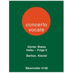 Haiku-Folge 2 - Bialas, G&uuml;nter