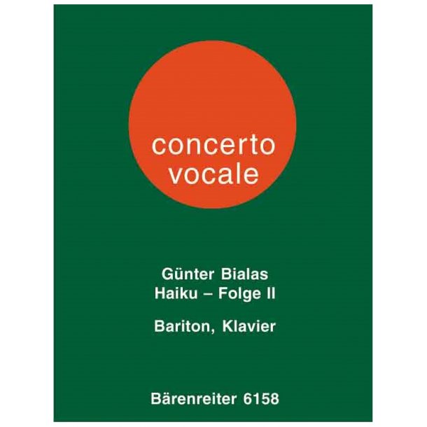 Haiku-Folge 2 - Bialas, G&uuml;nter