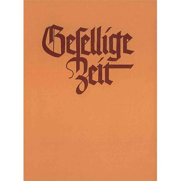 Gesellige Zeit - 