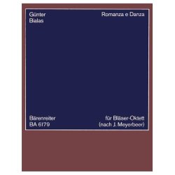 Romanza e Danza - Bialas, G&uuml;nter