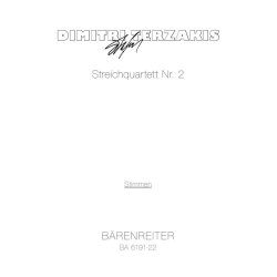 String Quartet - Terzakis, Dimitri