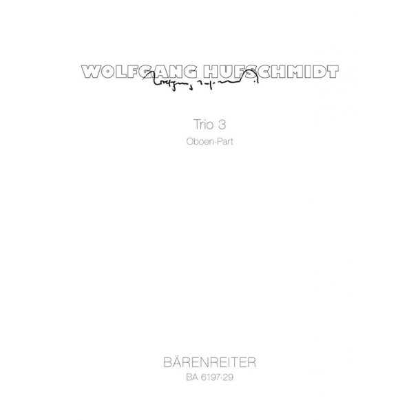 Trio 3 - Hufschmidt, Wolfgang