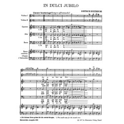 In dulci jubilo - Buxtehude, Dietrich