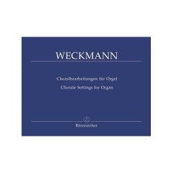 Chorale Settings - Weckmann, Matthias