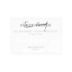 Four Winds Suite (Die vier Winde) - Krenek, Ernst