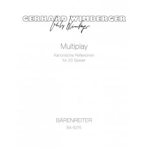 Multiplay - Wimberger, Gerhard