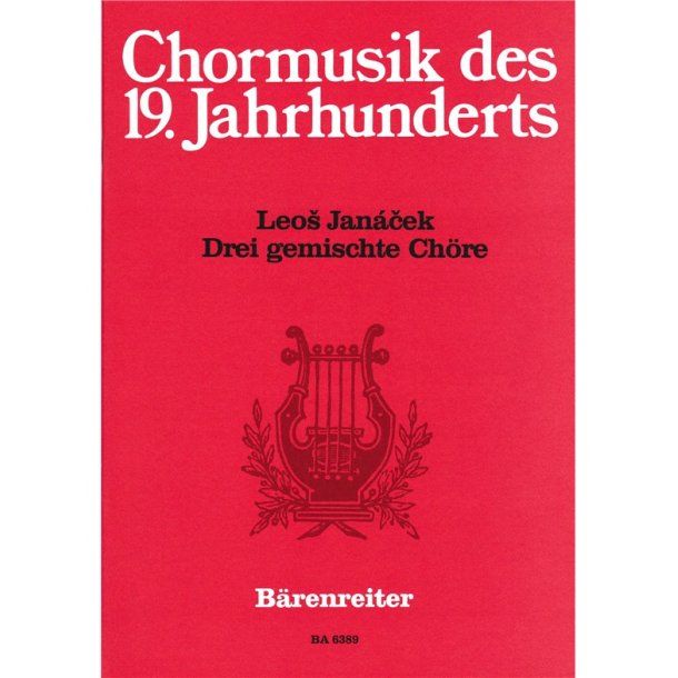 Three Pieces - Jan&aacute;cek, Leos