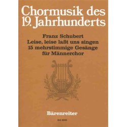 Leise, leise lasst uns singen - Schubert, Franz