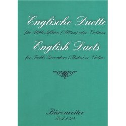 Englische Duette - 