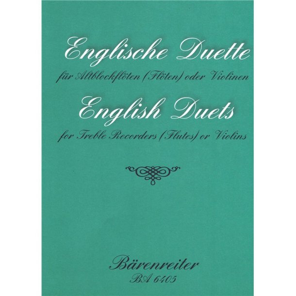 Englische Duette - 