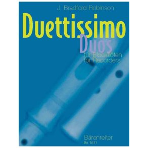 Duettissimo - Robinson, Bradford J