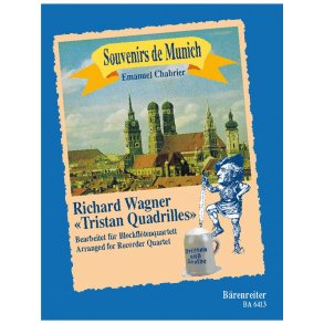 Souvenirs de Munich - Chabrier, Emmanuel