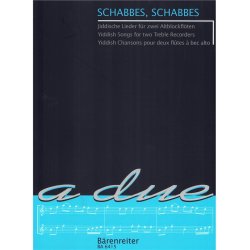 Schabbes, Schabbes - 
