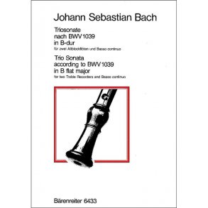 Triosonate - Bach, Johann Sebastian