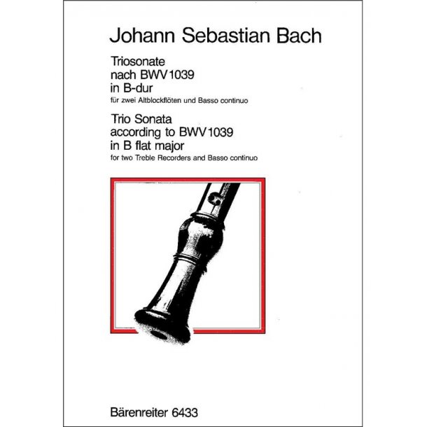 Triosonate - Bach, Johann Sebastian