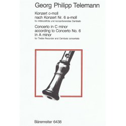 Concerto - Telemann, Georg Philipp