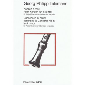 Concerto - Telemann, Georg Philipp