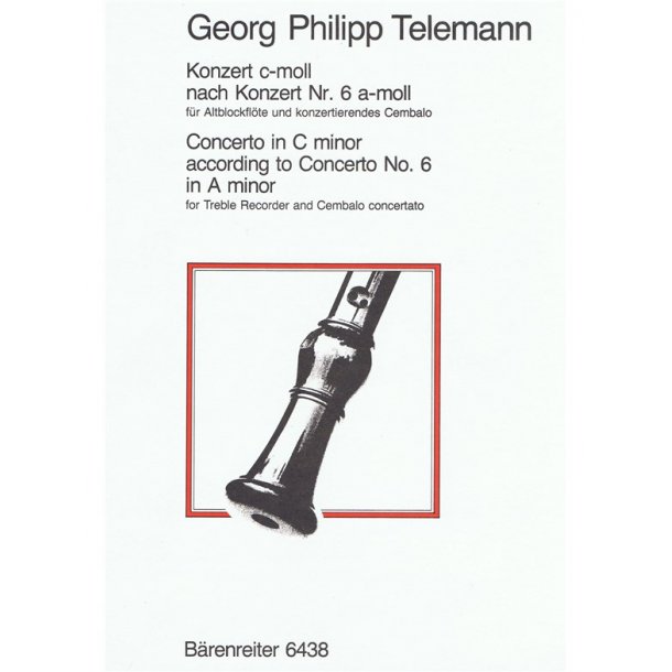 Concerto - Telemann, Georg Philipp