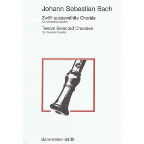 Zwölf ausgewählte Choräle - Bach, Johann Sebastian