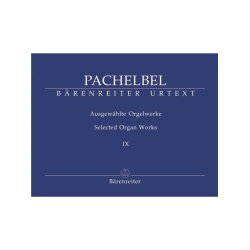 Selected Organ Works - Pachelbel, Johann
