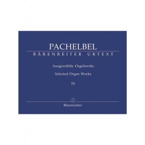 Selected Organ Works - Pachelbel, Johann