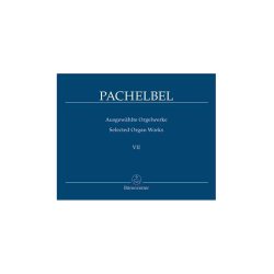 Selected Organ Works - Pachelbel, Johann