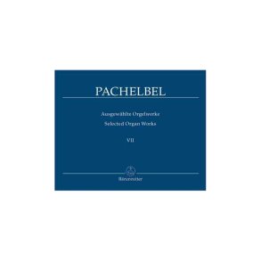 Selected Organ Works - Pachelbel, Johann