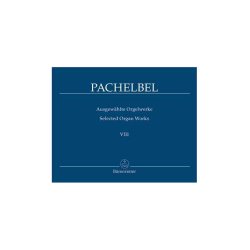 Selected Organ Works - Pachelbel, Johann