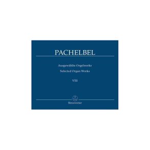 Selected Organ Works - Pachelbel, Johann
