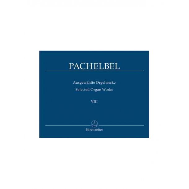 Selected Organ Works - Pachelbel, Johann