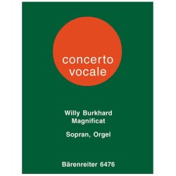Magnificat - Burkhard, Willy