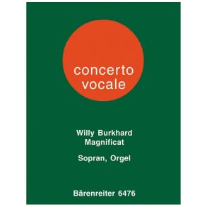 Magnificat - Burkhard, Willy