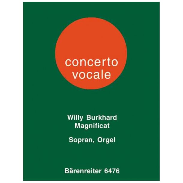 Magnificat - Burkhard, Willy